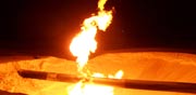 צינור גז, נפט פיגוע במצרים אל עריש / צלם: רויטרס